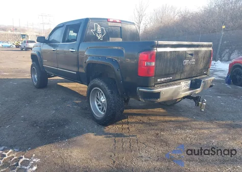 2014 GMC Sierra 1500 Slt from USA, damaged, VIN 3GTU2VEC1EG180488